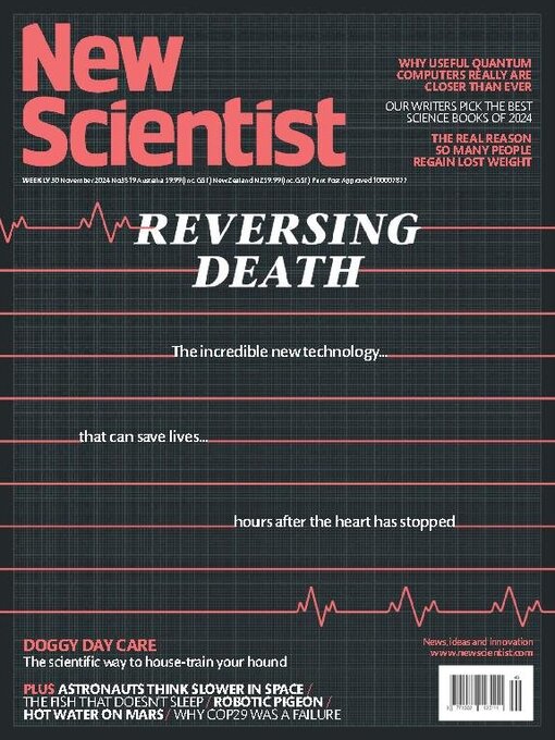 Title details for New Scientist Australian Edition by New Scientist Ltd - Available